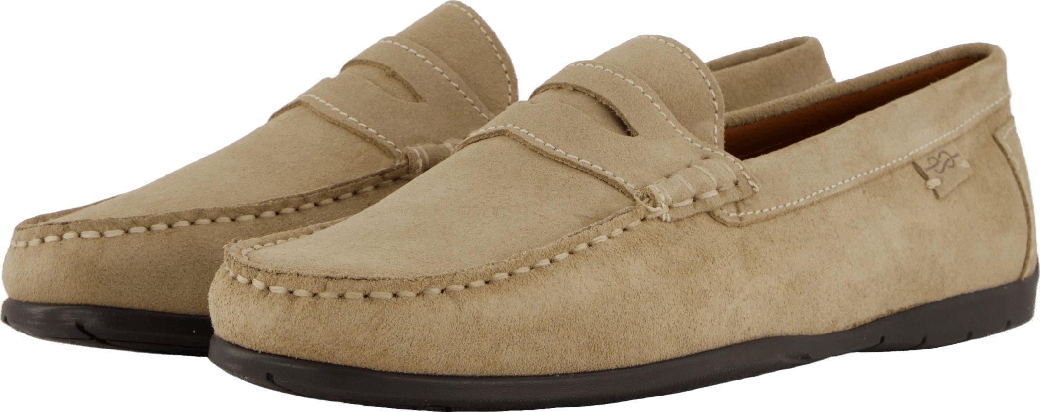 Driving Loafer Sde Marstrand Sand Beige - Bild 2