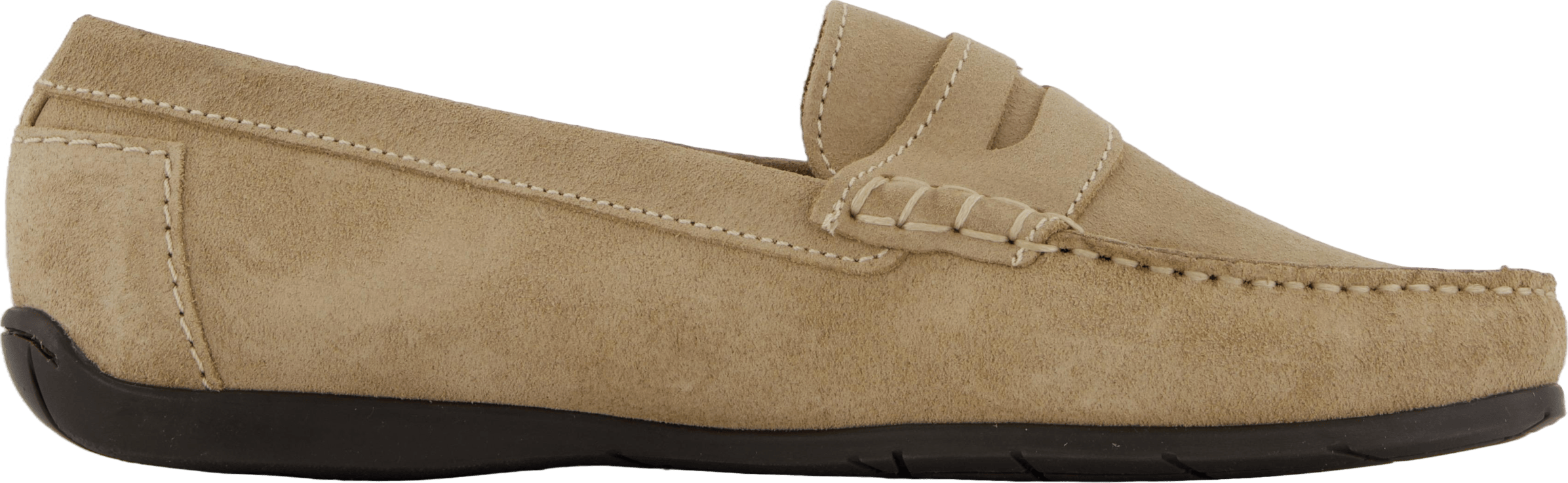 Driving Loafer Sde Marstrand Sand Beige - Bild 3