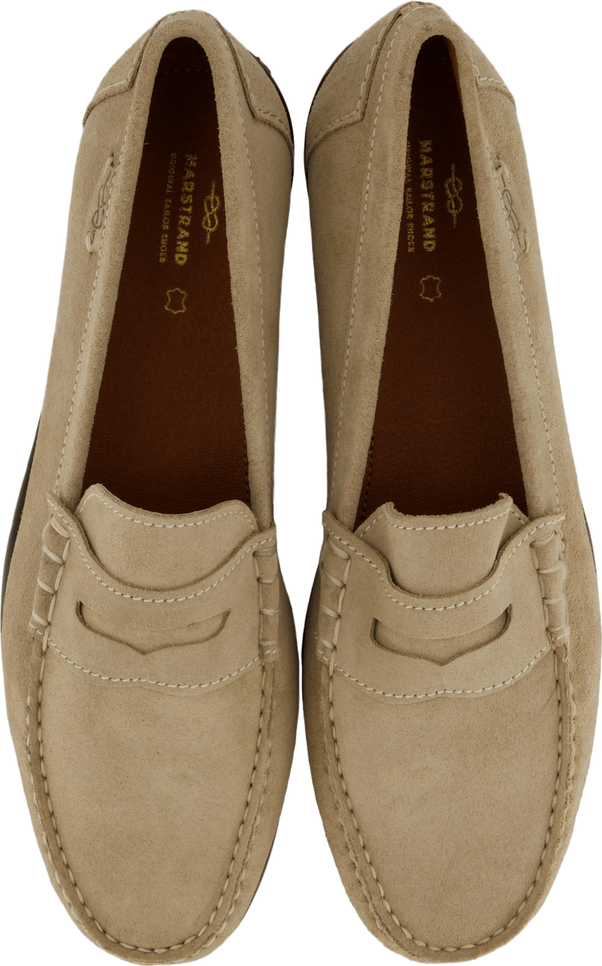 Driving Loafer Sde Marstrand Sand Beige - Bild 6