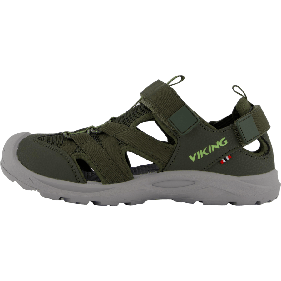 Adventure Sandal 2v Pine/olive
