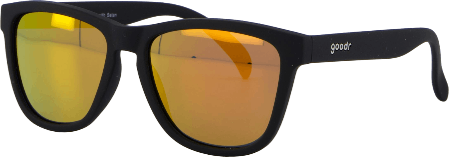 OG´s - Whiskey Shots with Satan 2025, Unisex, Equipamento, óculos, Corrida, Preto, ONESIZE