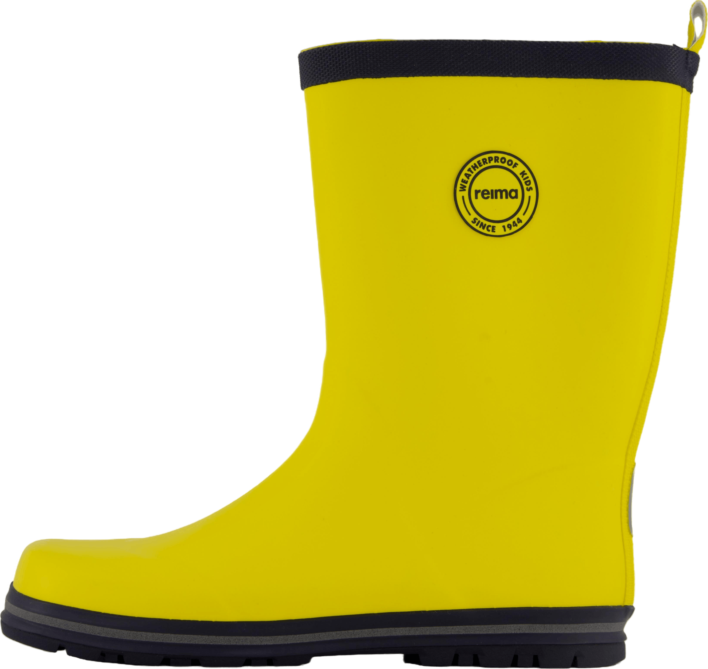 Rain boots Taika 2.0 Yellow, Unisex, Zapatos, Botas, botas de goma, Amarillo, EU 32