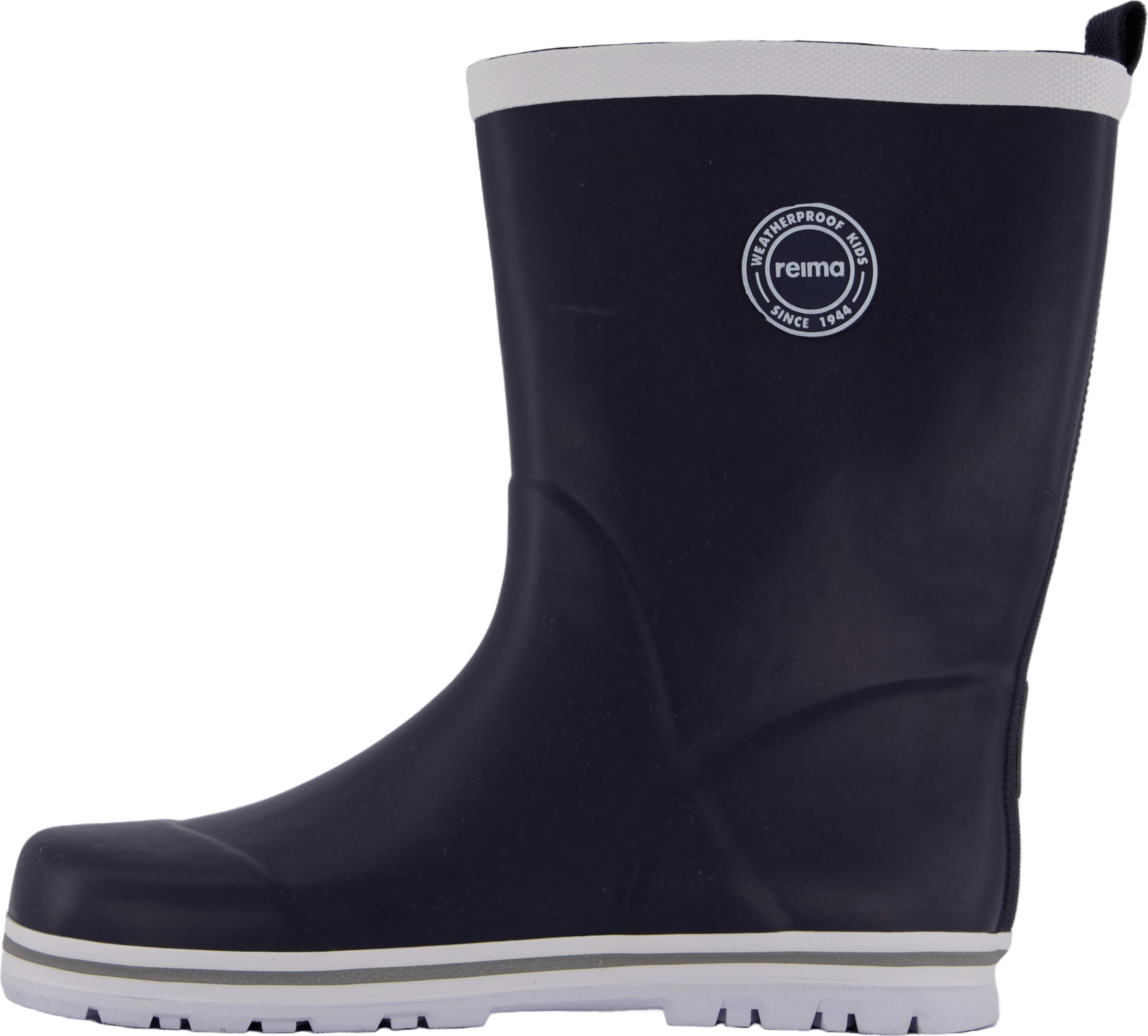 Rain boots Taika 2.0 Navy, Unisex, Chaussures, Bottes, bottes en caoutchouc, Bleu, EU 26