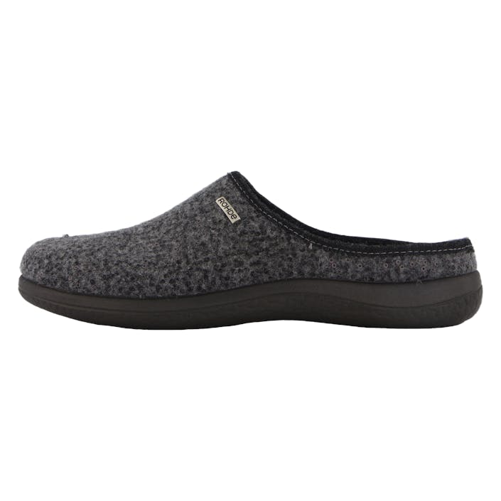 Bari Grau, Female, Shoes, Sandals and Slippers, slippers, Grey, EU 42