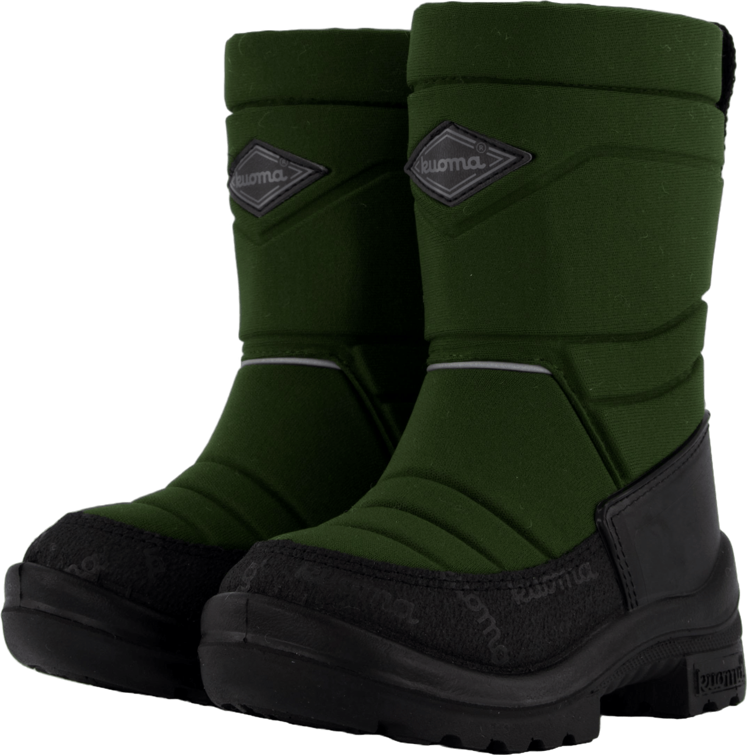 Putkivarsi Wool Forest Green - Bild 2