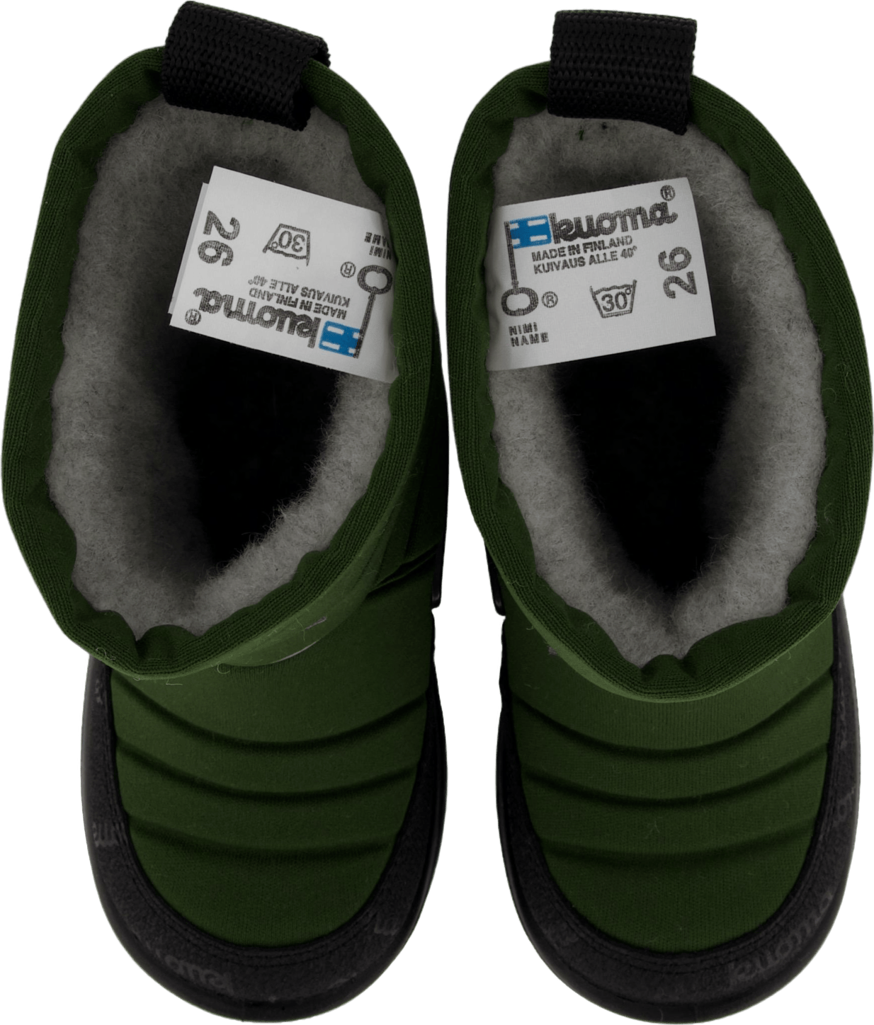 Putkivarsi Wool Forest Green - Bild 6