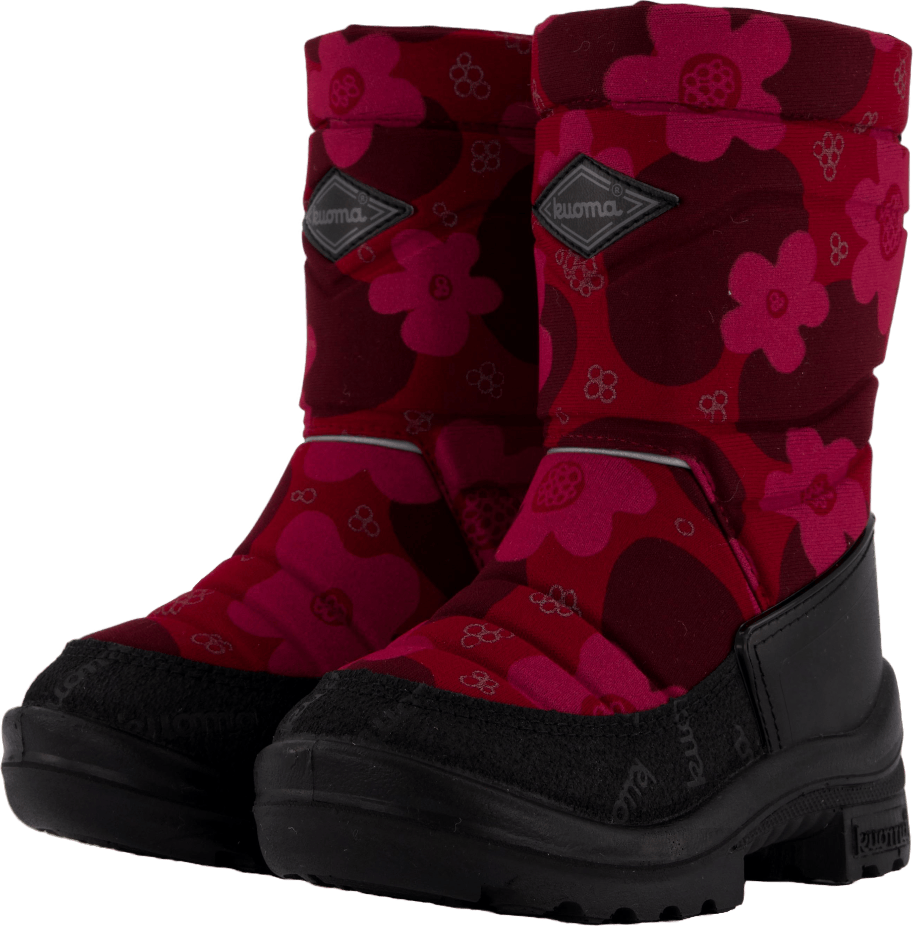 Putkivarsi Wool Bordeaux Flower Reflective - Bild 2