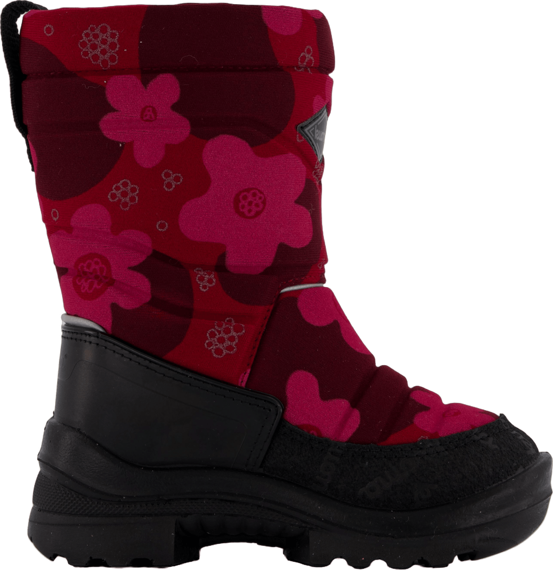 Putkivarsi Wool Bordeaux Flower Reflective - Bild 3
