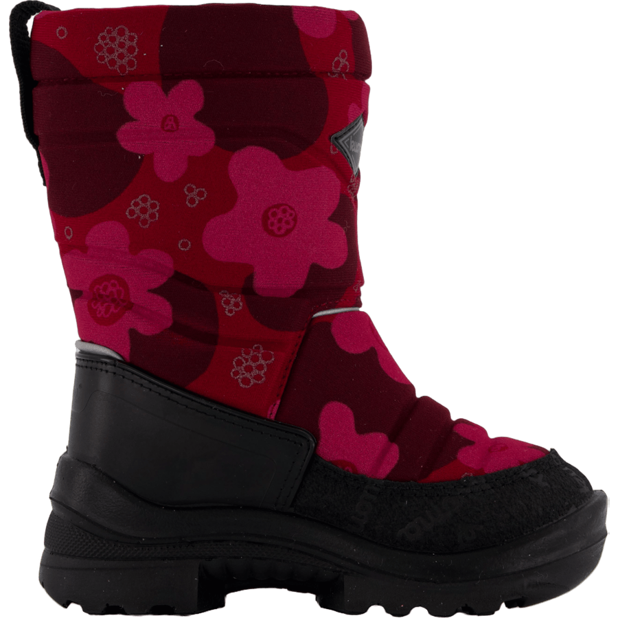 Putkivarsi Wool Bordeaux Flower Reflective - Bild 3