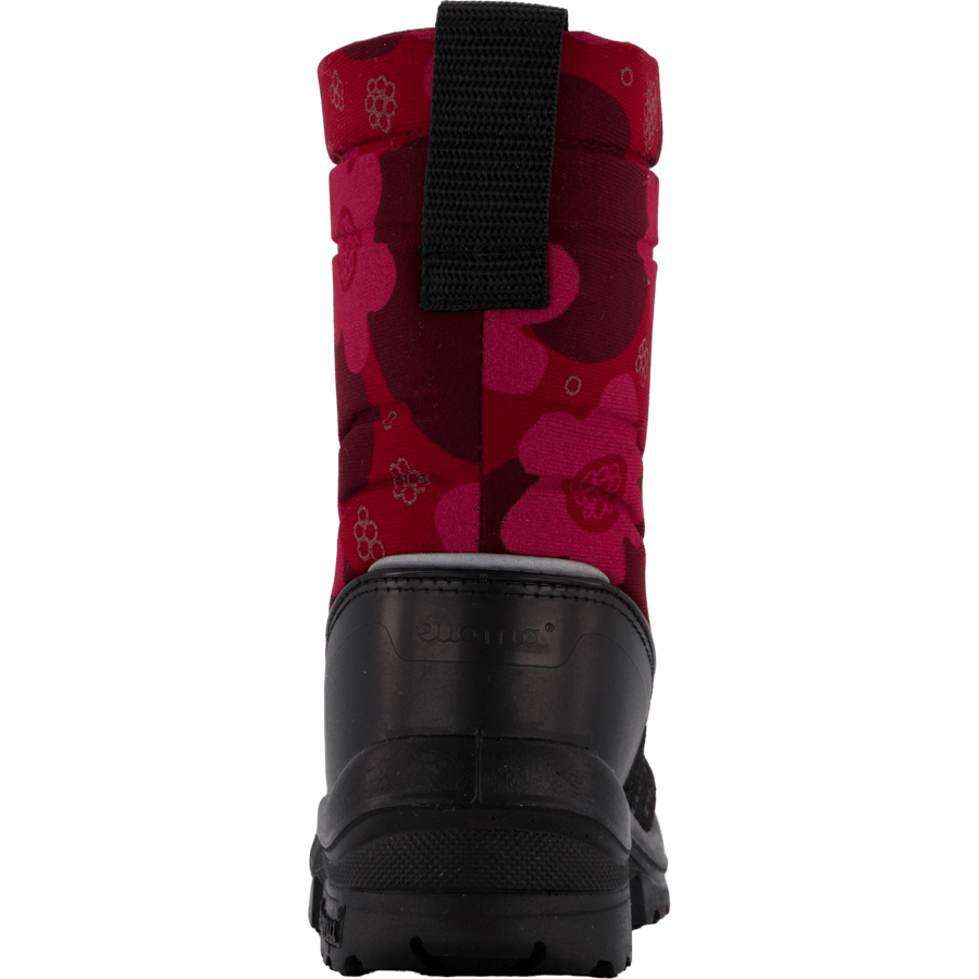 Putkivarsi Wool Bordeaux Flower Reflective - Bild 5