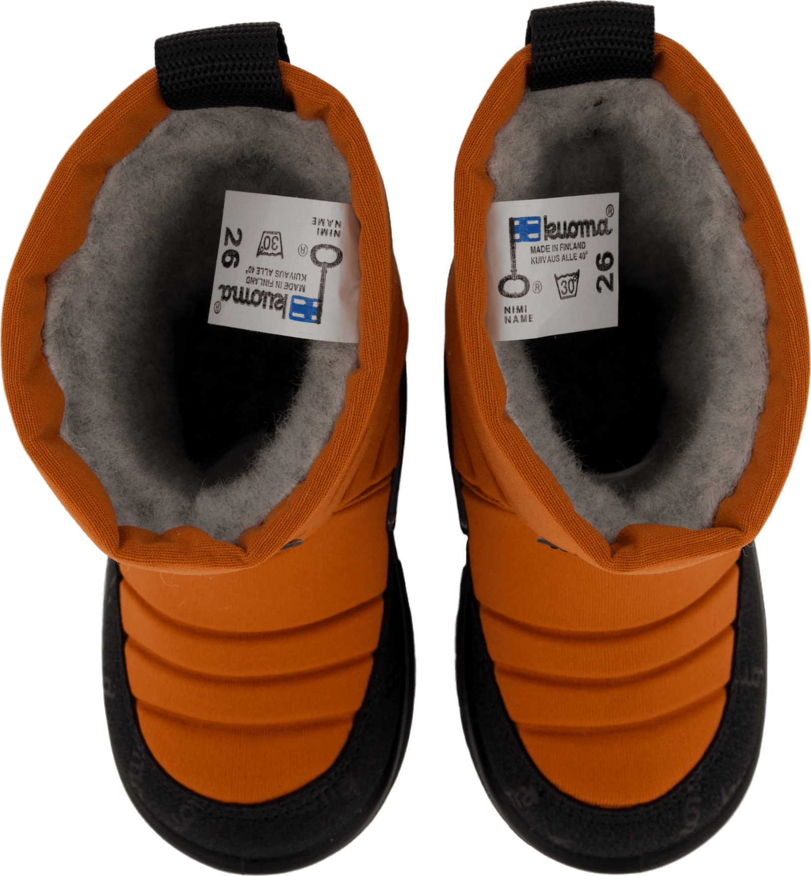 Putkivarsi Wool Burnt Orange - Bild 6