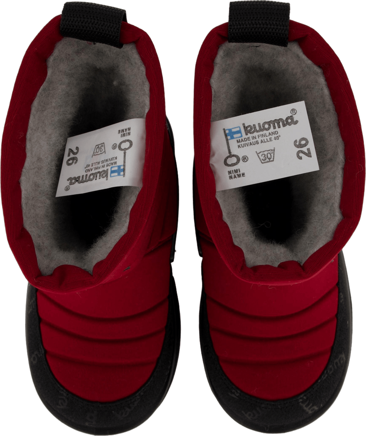 Putkivarsi Wool Bordeaux - Bild 6