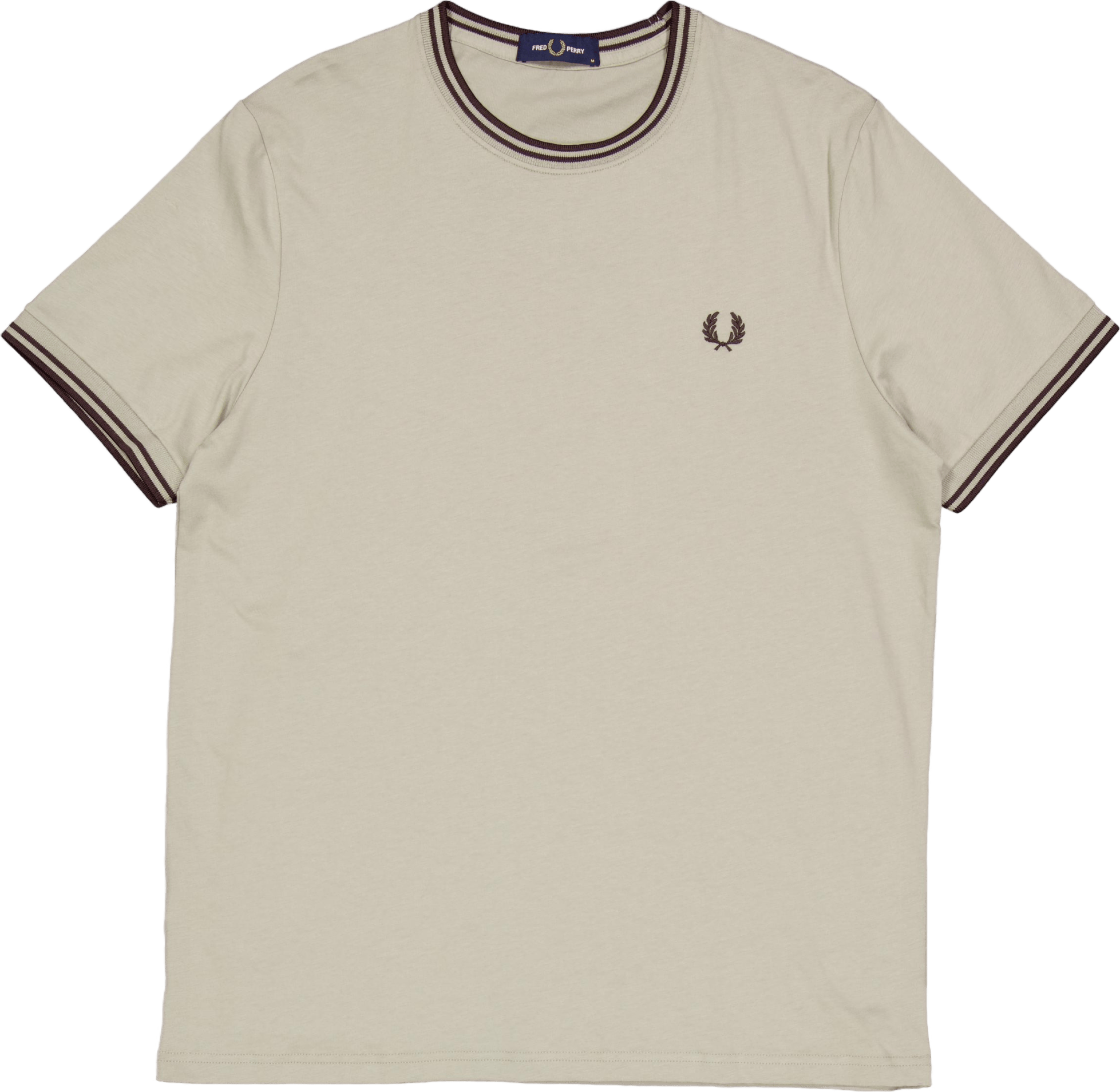 Twin Tipped T-shirt Warm Grey/brick