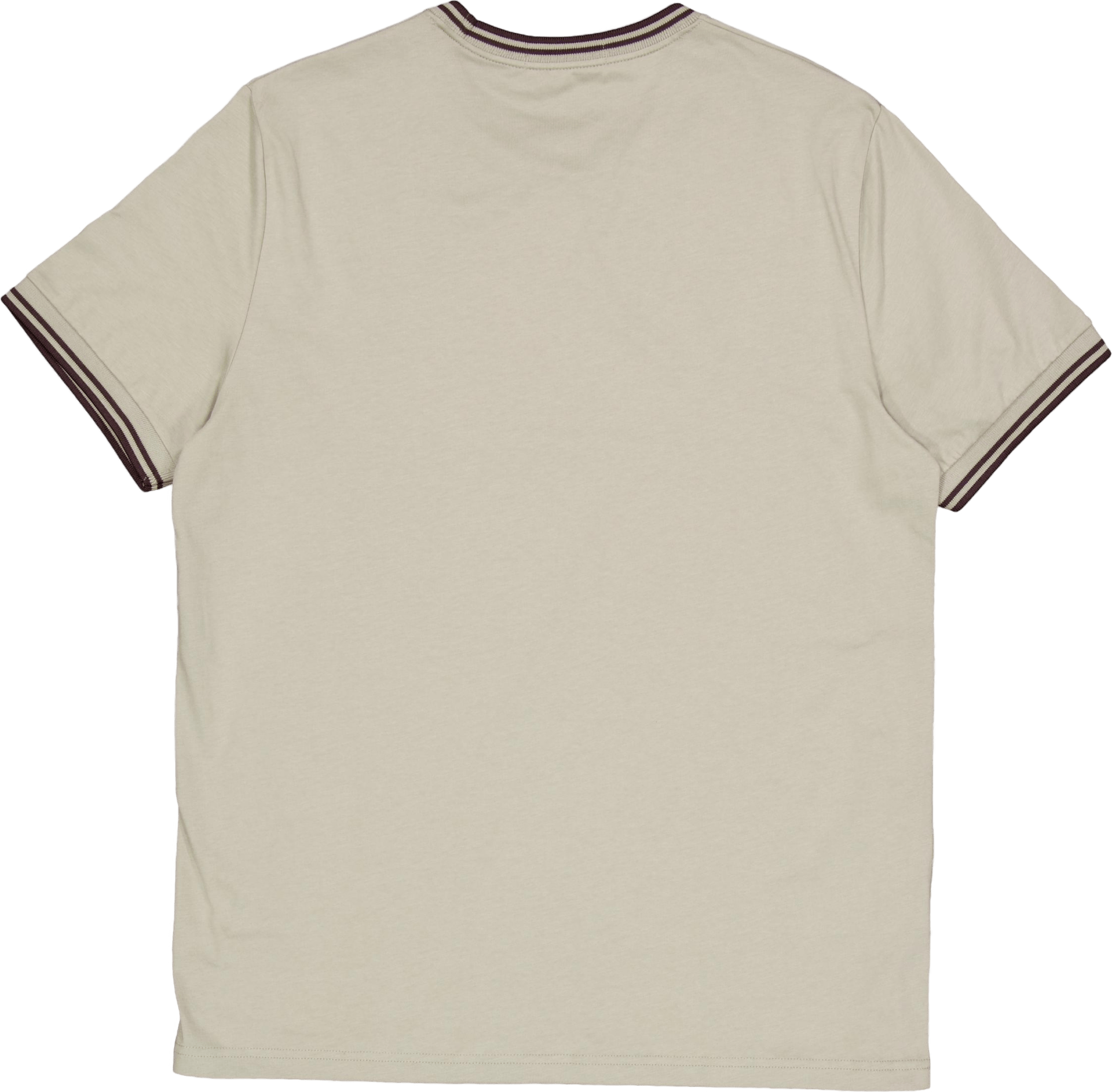 Twin Tipped T-shirt Warm Grey/brick - Bild 2