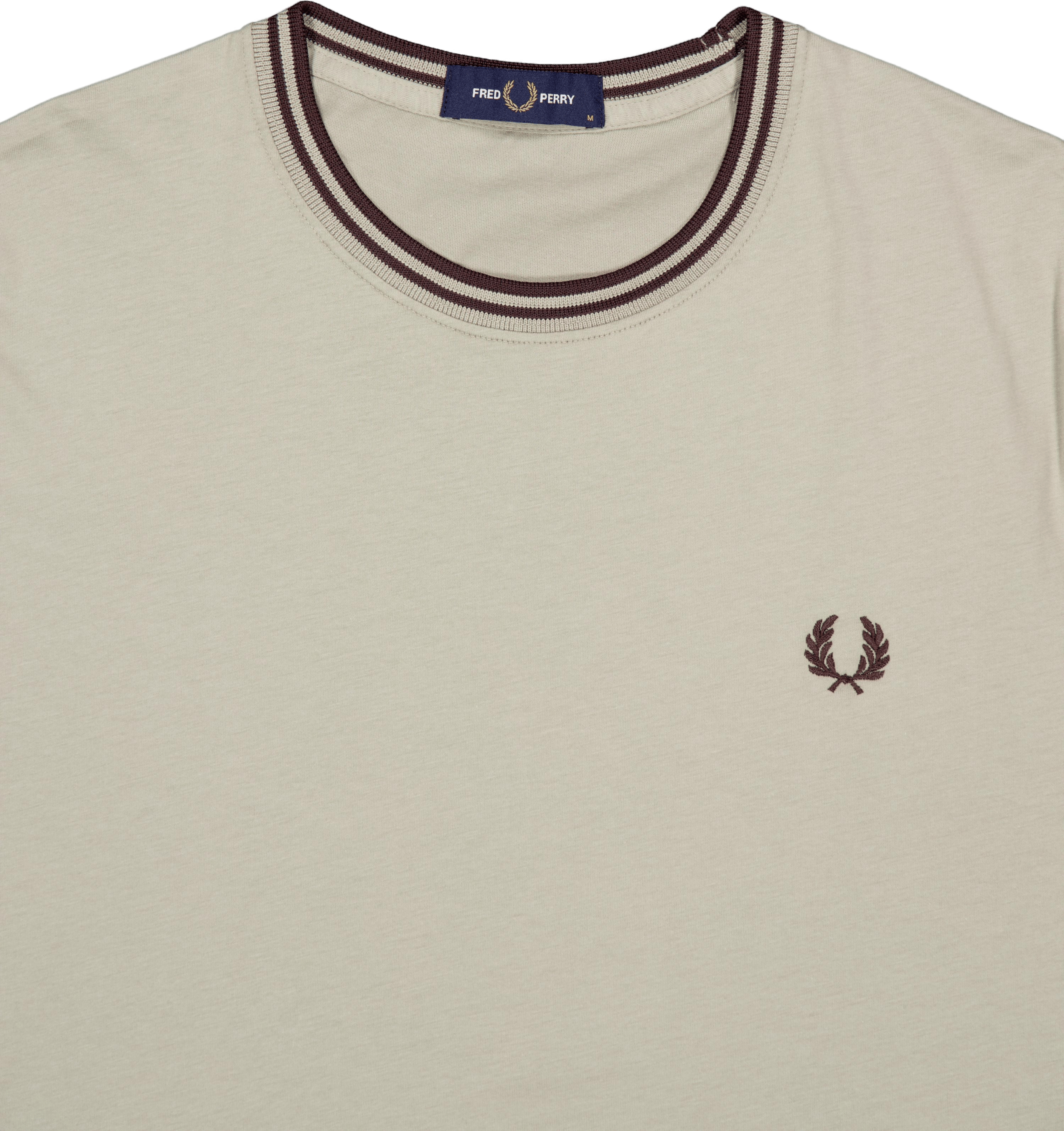 Twin Tipped T-shirt Warm Grey/brick - Bild 3