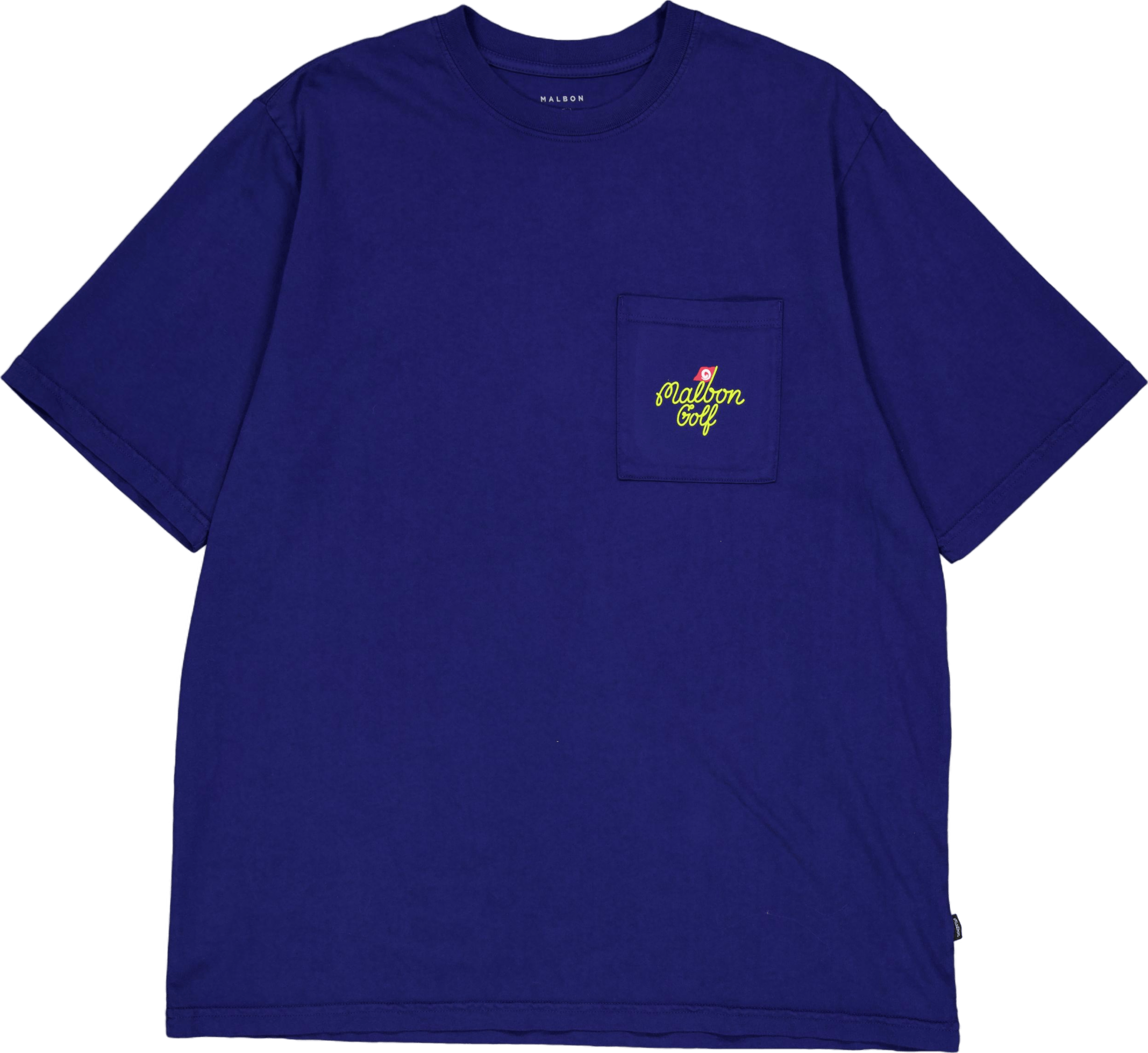 Players Ss Pocket Tee Navy, Male, Kleding, Tops, Golf, Blauw, M