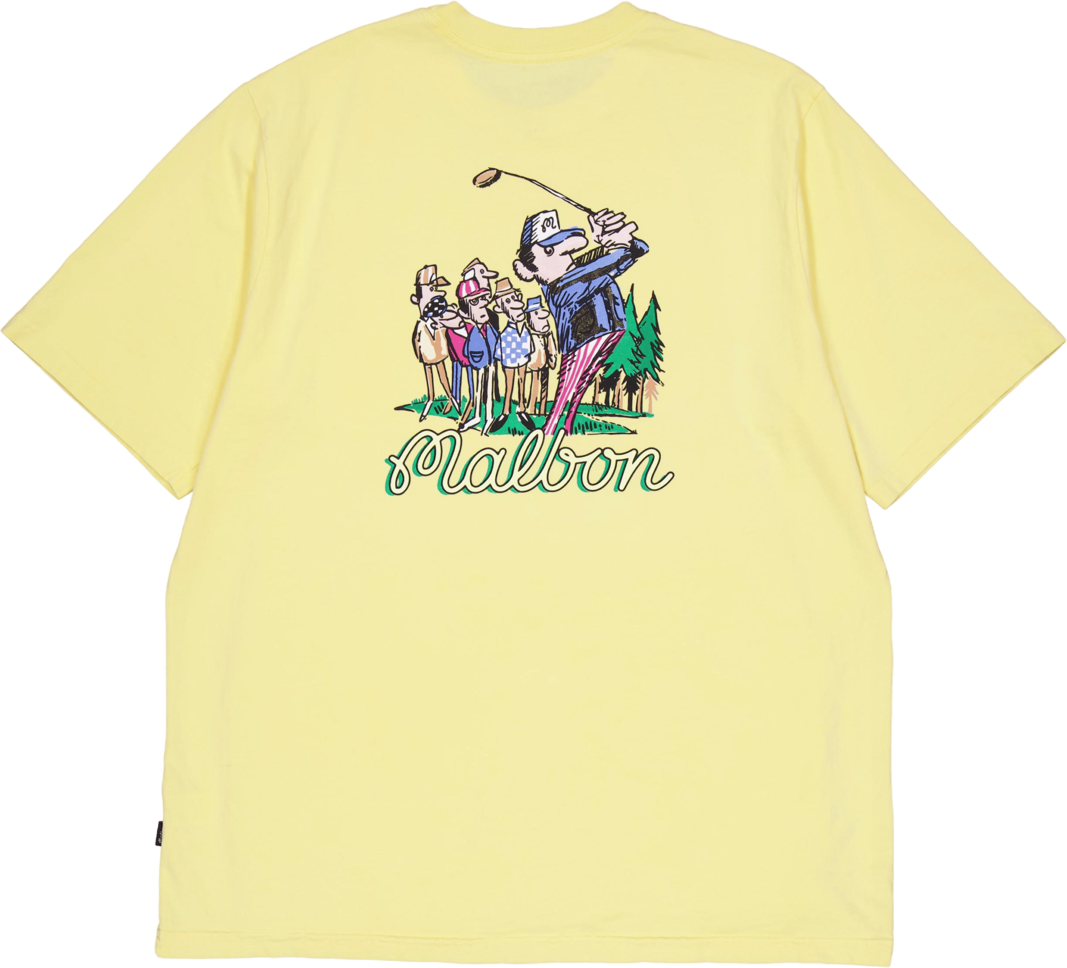 Founder Ss Pocket Tee Pale Yellow - Bild 2