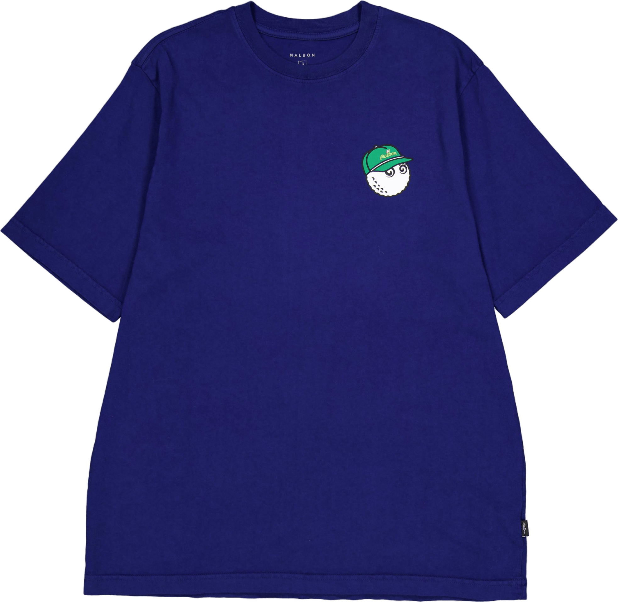 Tradition Tee Navy, Male, Kleding, Tops, Golf, Blauw, S