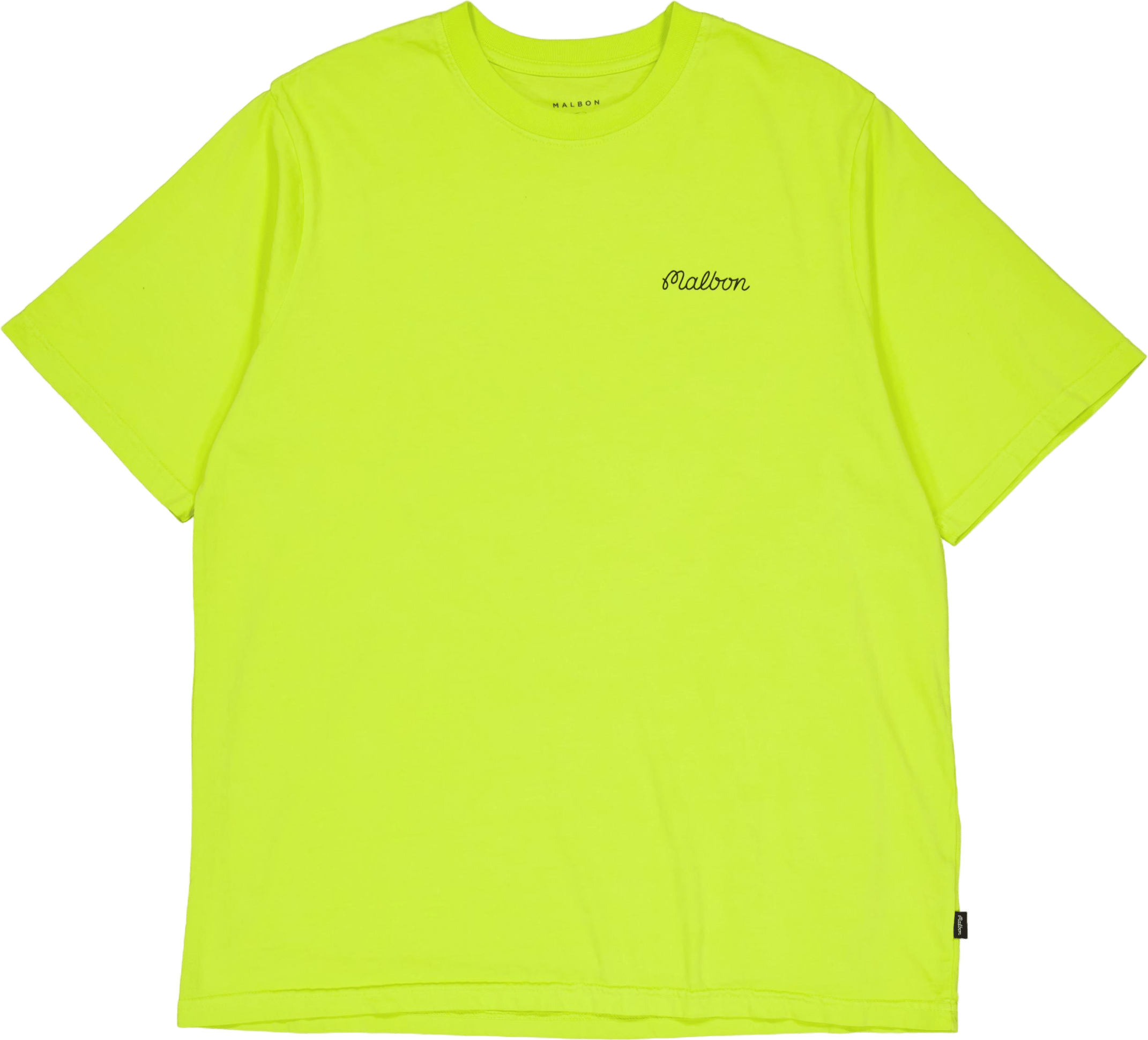 Baldwin Buckets Knockout Tee Safety Yellow