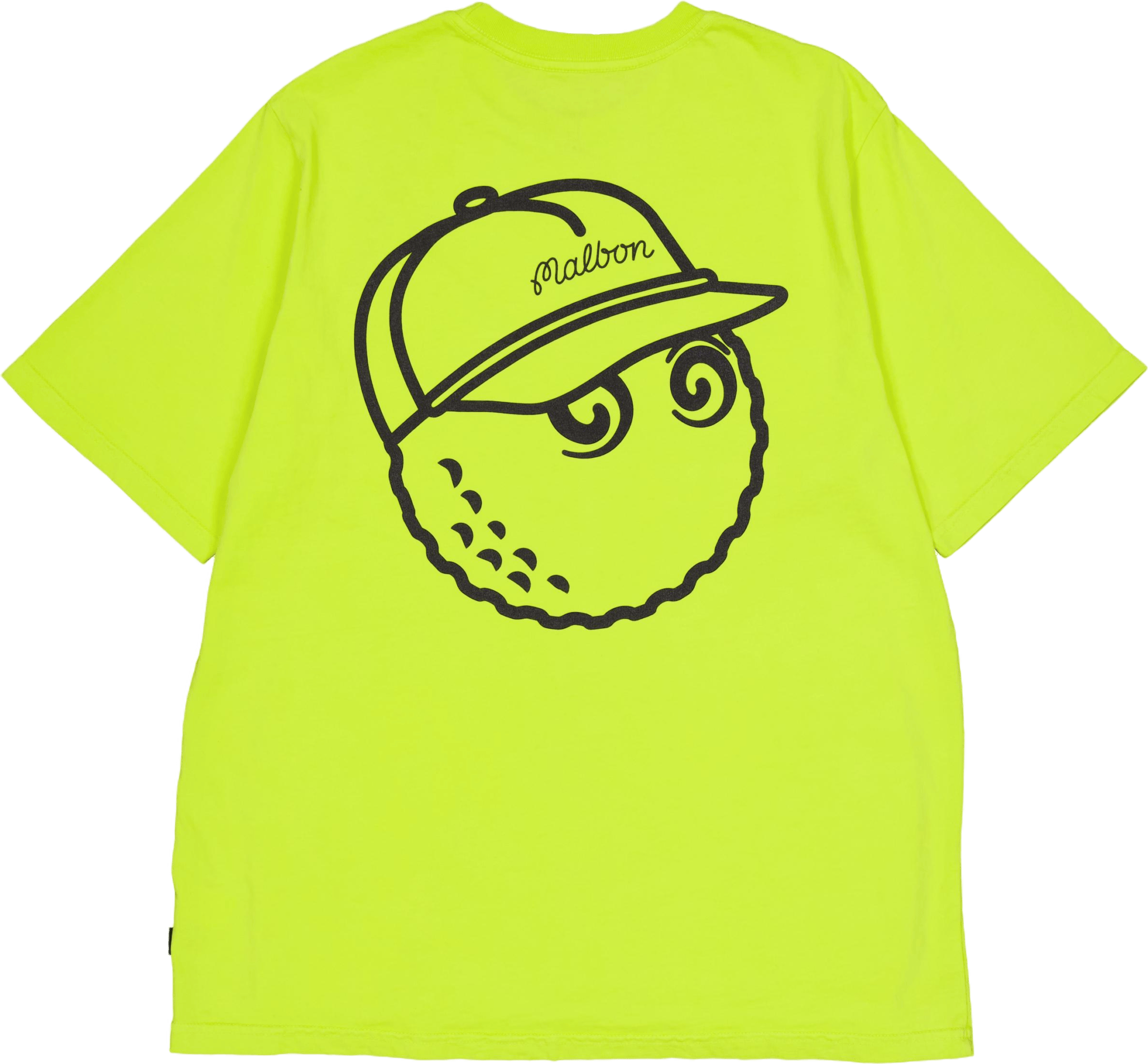 Baldwin Buckets Knockout Tee Safety Yellow - Bild 2