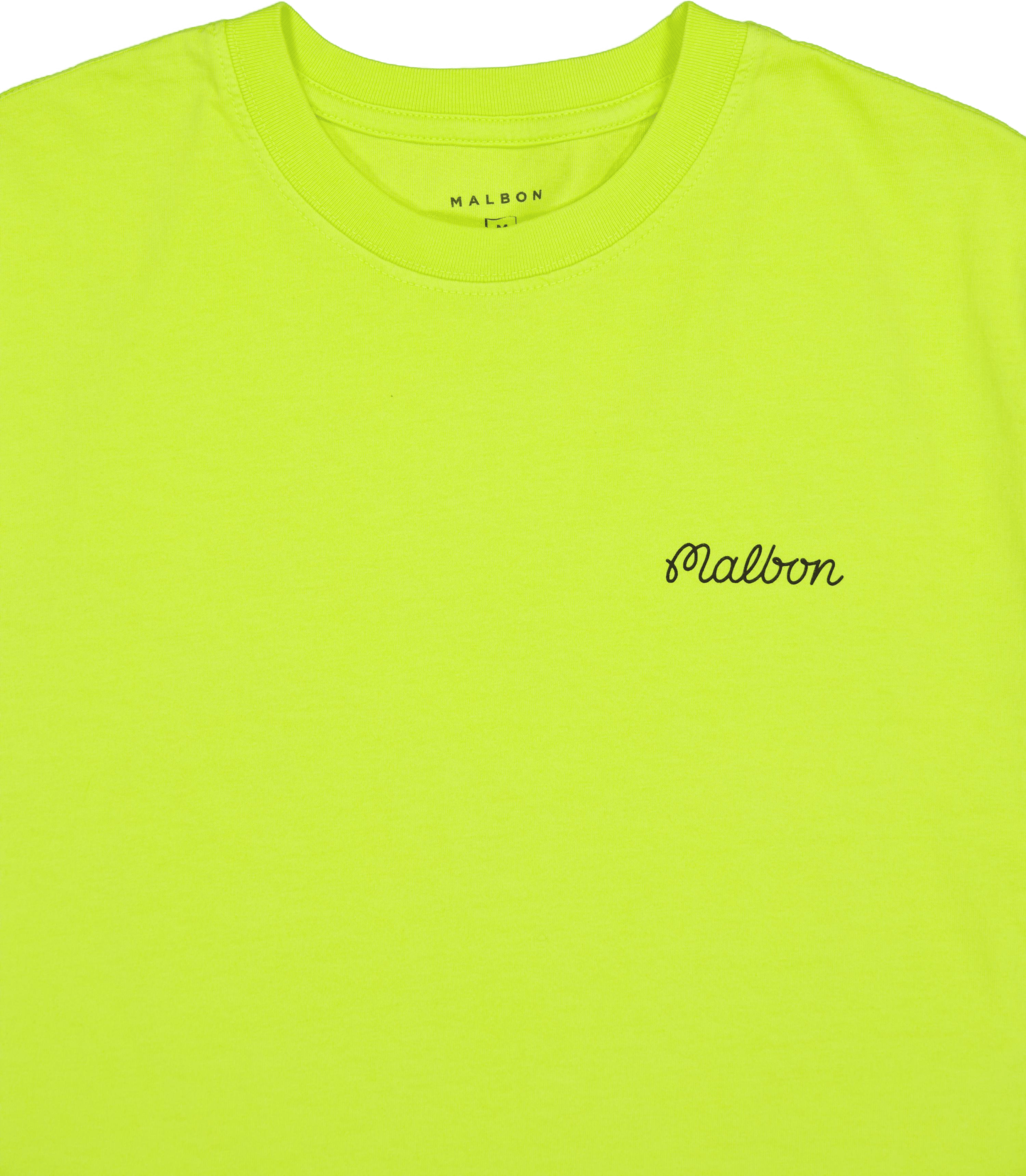 Baldwin Buckets Knockout Tee Safety Yellow - Bild 3