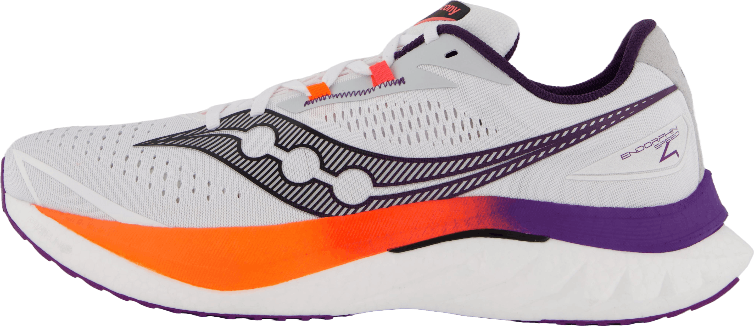 Endorphin Speed 4 White/viziorange, Male, Sapatos, Tênis de corrida, Corrida, Multi cor, EU 47