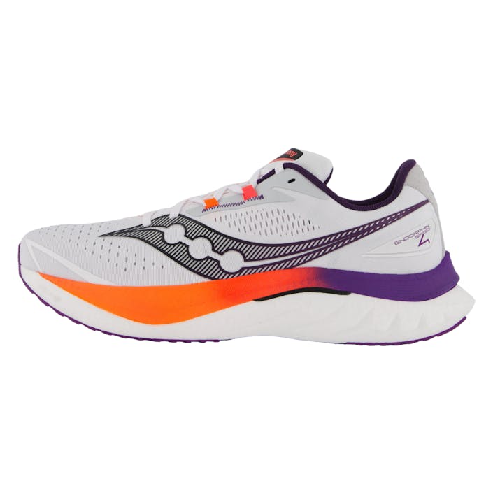 Endorphin Speed 4 White/viziorange, Male, Sapatos, Tênis de corrida, Corrida, Multi cor, EU 47