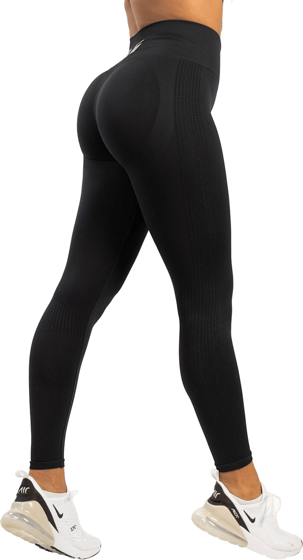 Seamless Booster Tights Black
