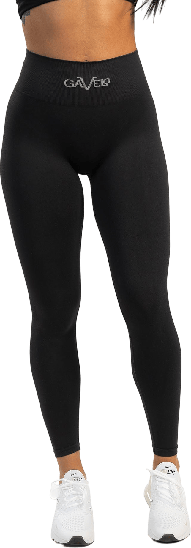 Seamless Booster Tights Black - Bild 4