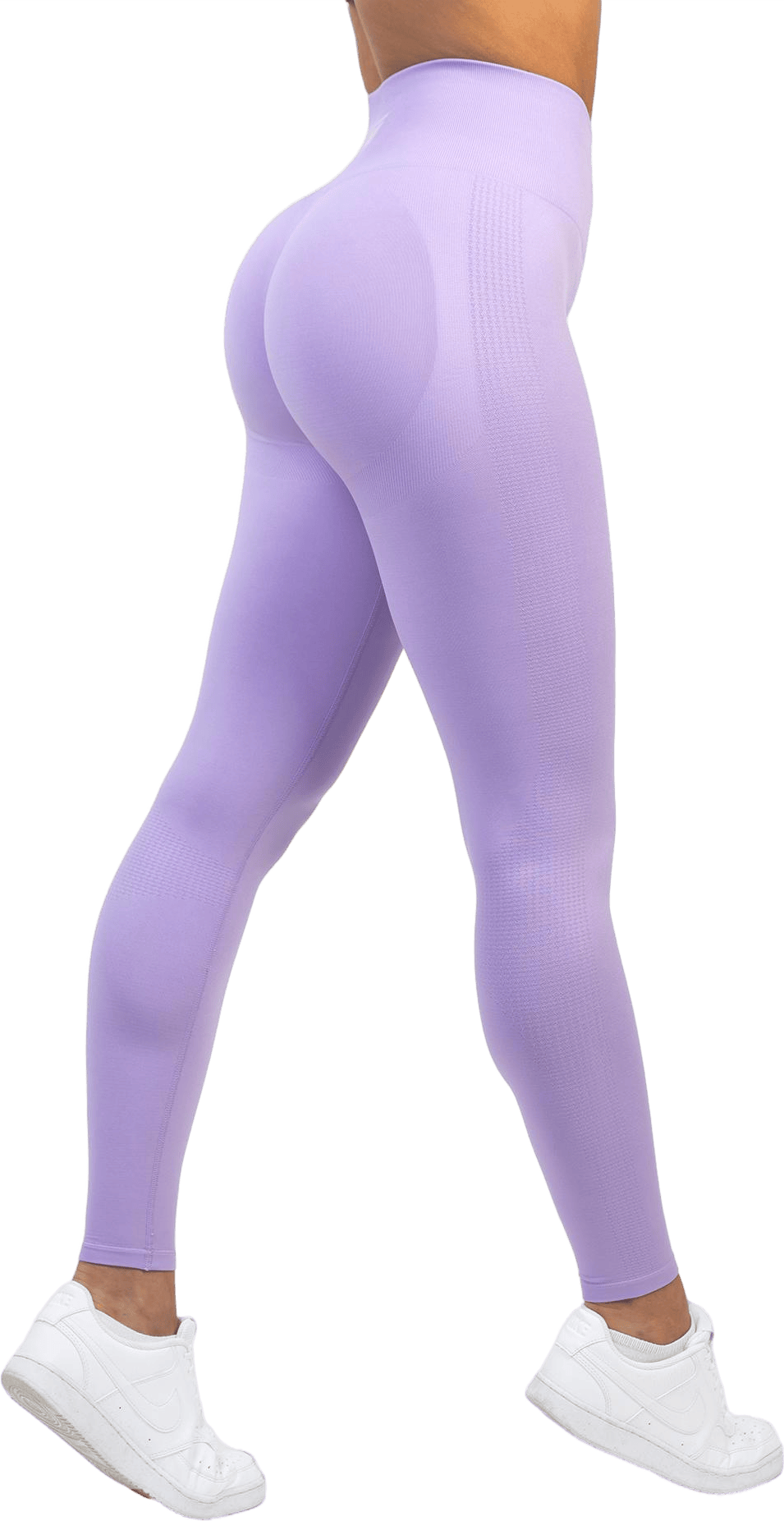 Seamless Booster Tights Lilac