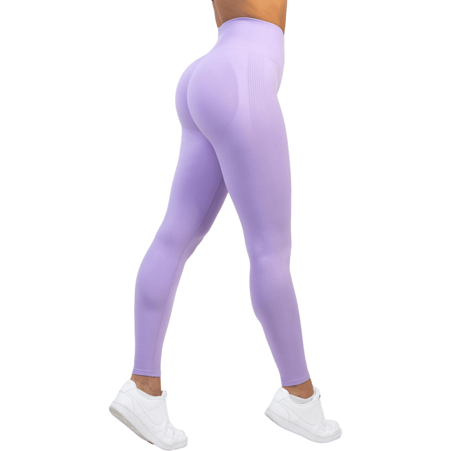 Seamless Booster Tights Lilac