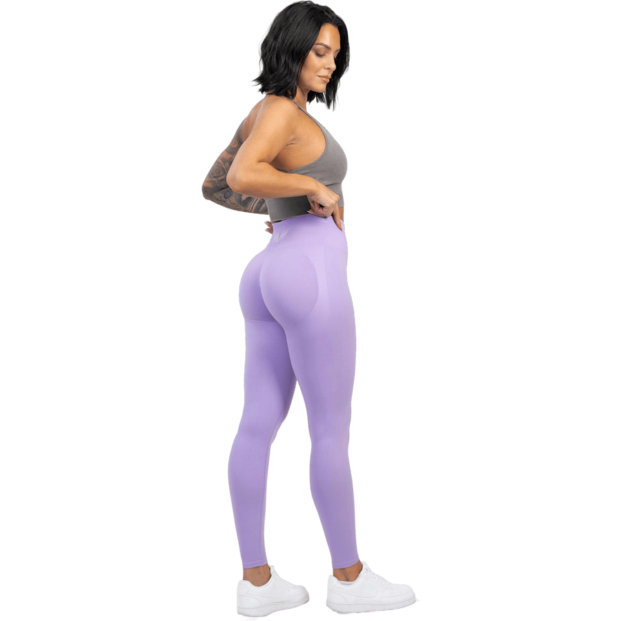 Seamless Booster Tights Lilac - Bild 2