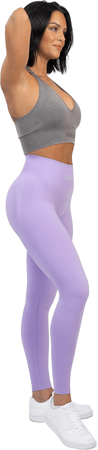Seamless Booster Tights Lilac - Bild 3