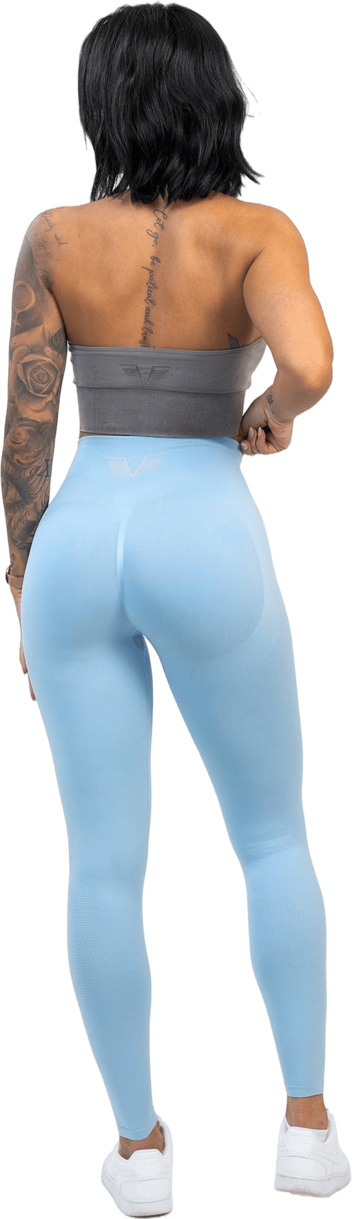 Seamless Booster Tights Sky Blue - Bild 2
