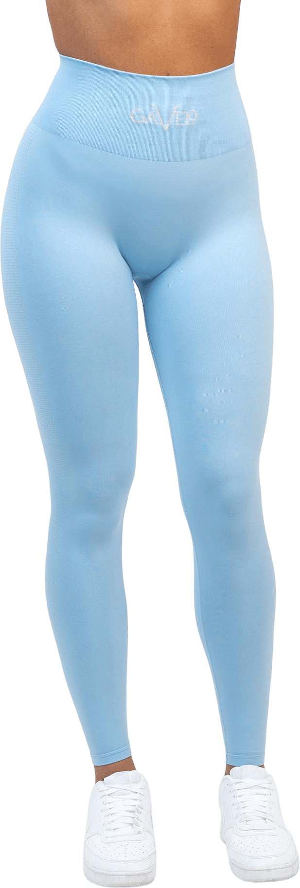 Seamless Booster Tights Sky Blue - Bild 4