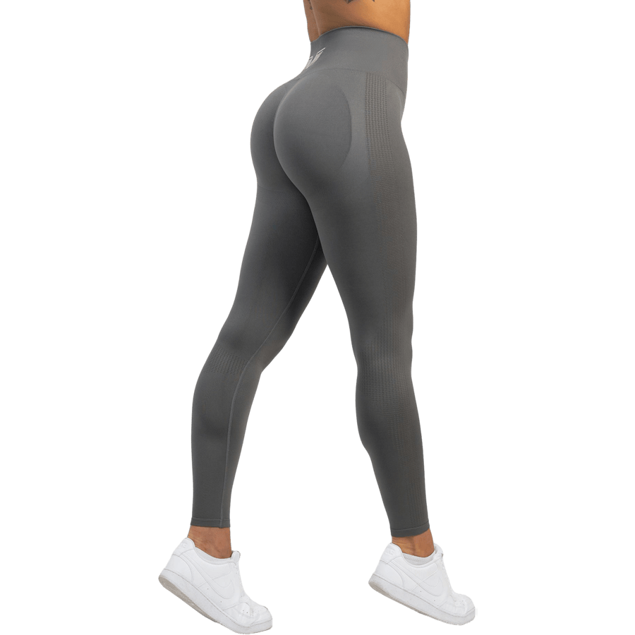 Seamless Booster Tights Light Grey