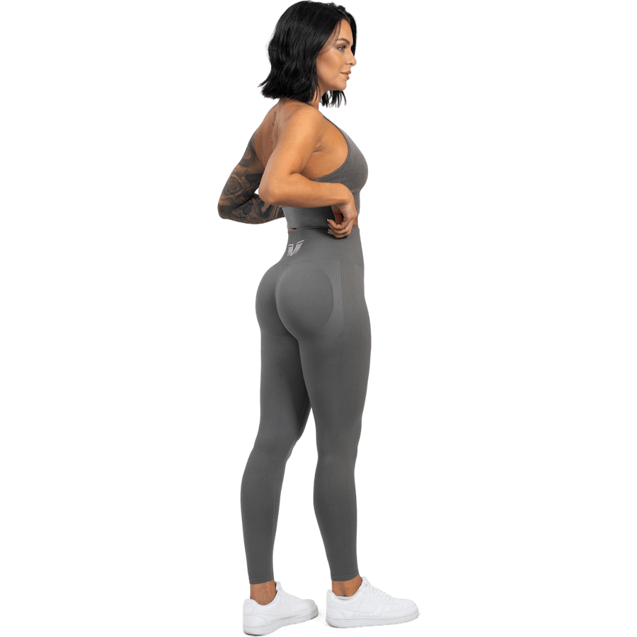 Seamless Booster Tights Light Grey - Bild 2