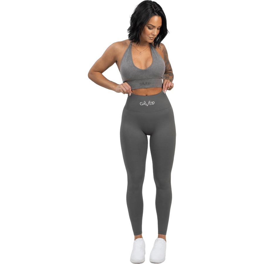Seamless Booster Tights Light Grey - Bild 3