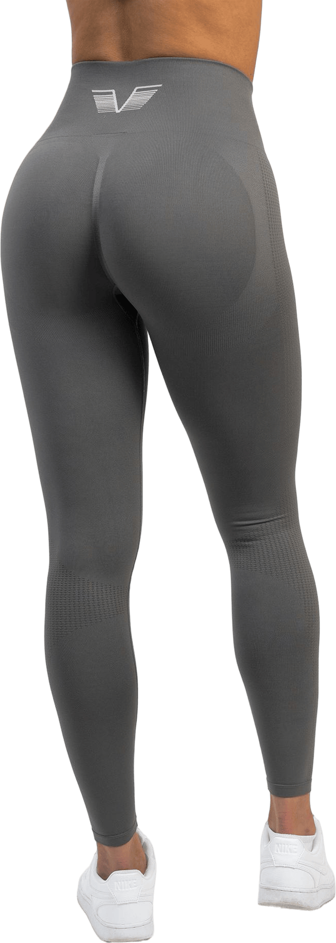 Seamless Booster Tights Light Grey - Bild 4