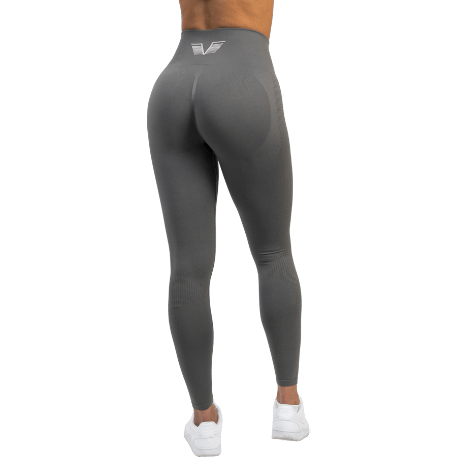 Seamless Booster Tights Light Grey - Bild 4