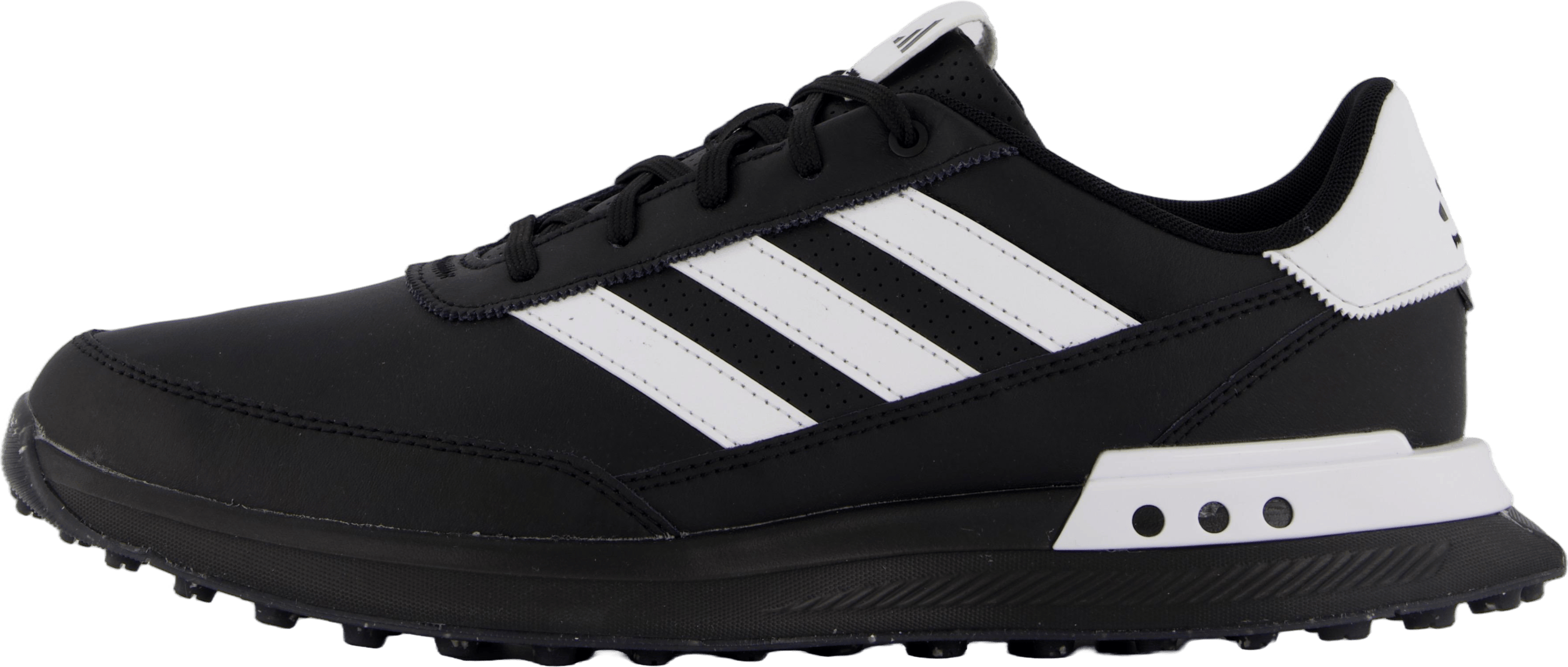 S2g Sl Leather 24 Core Black, Male, Skor, Golfskor, Golf, Svart, EU 46