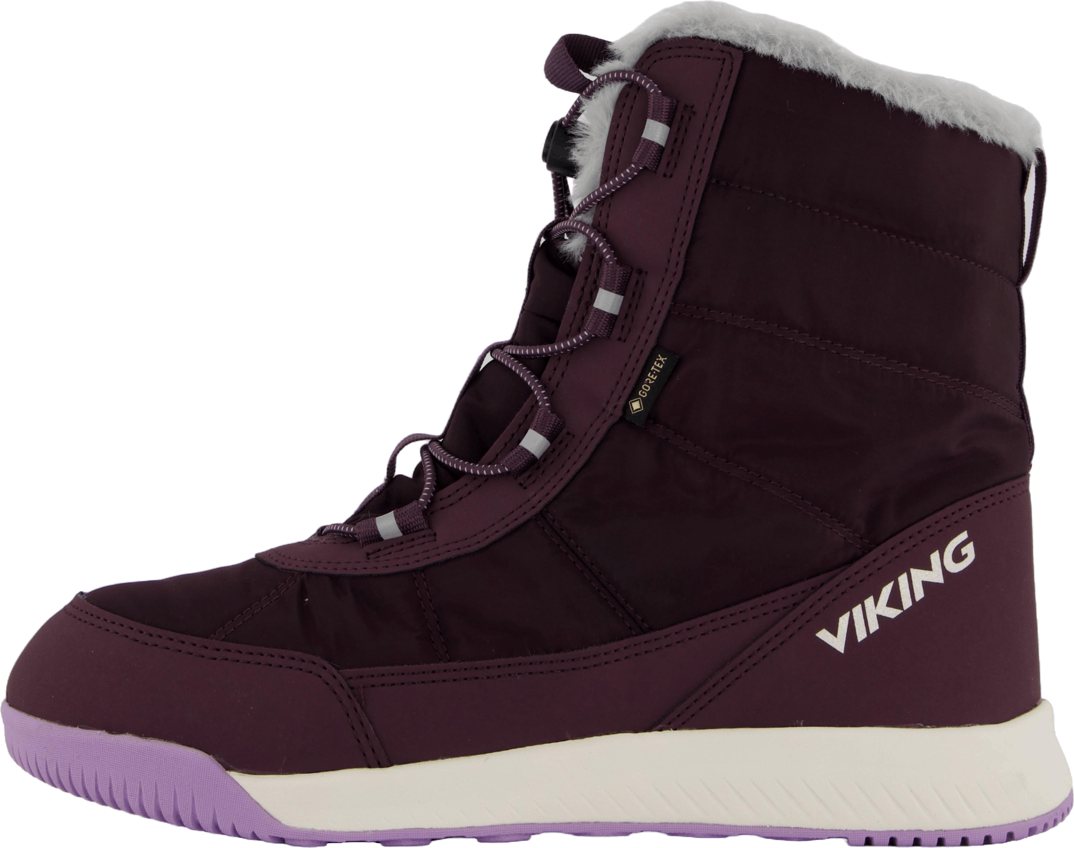 Aery Warm Gtx Sl Grape/lilac, Unisex, Sko, Boots, vinterstøvler, Lilla, EU 34