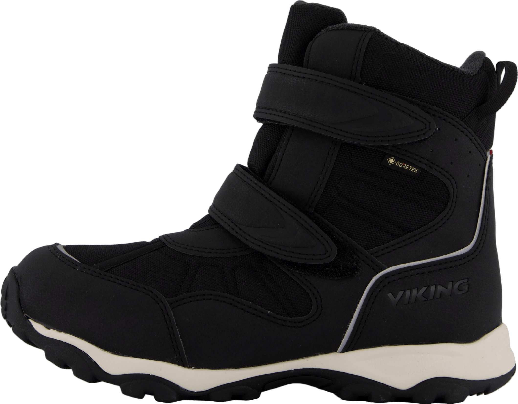 Beito Warm Gtx 2v Black, Unisex, Shoes, Boots, winter boots, Black, EU 39