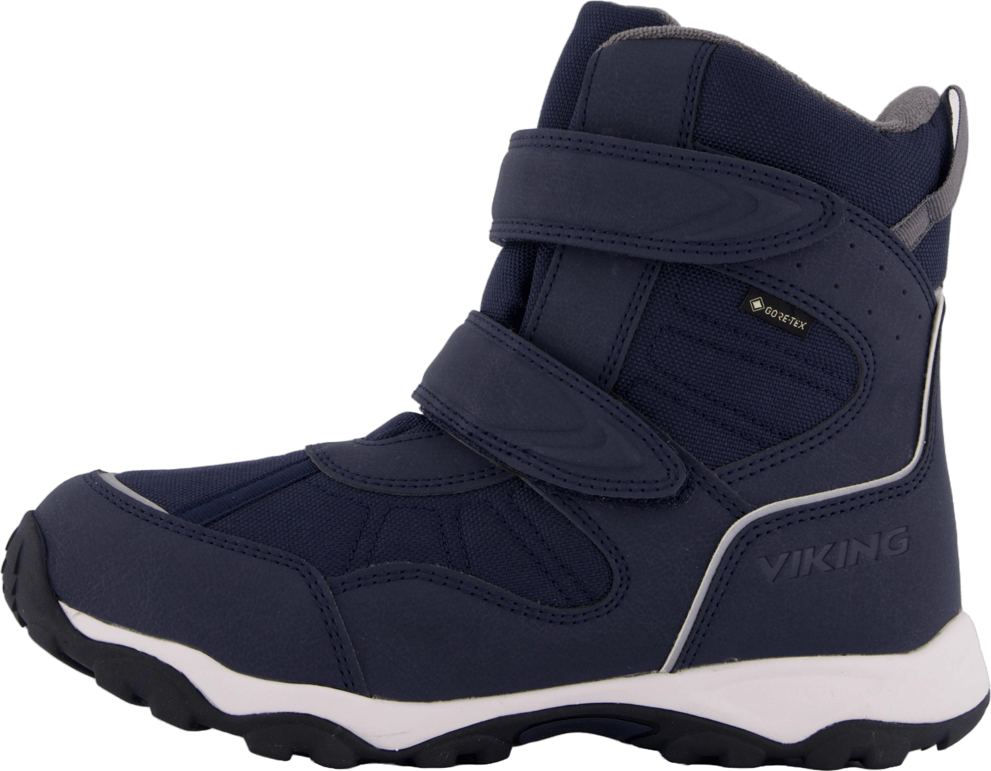 Beito Warm Gtx 2v Navy/grey, Unisex, Shoes, Boots, winter boots, Blue, EU 40