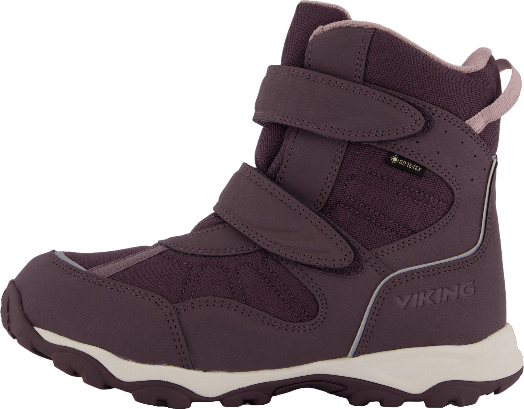 Beito Warm Gtx 2v Plum/dusty Pink, Unisex, Shoes, Boots, winter boots, Pink, EU 38