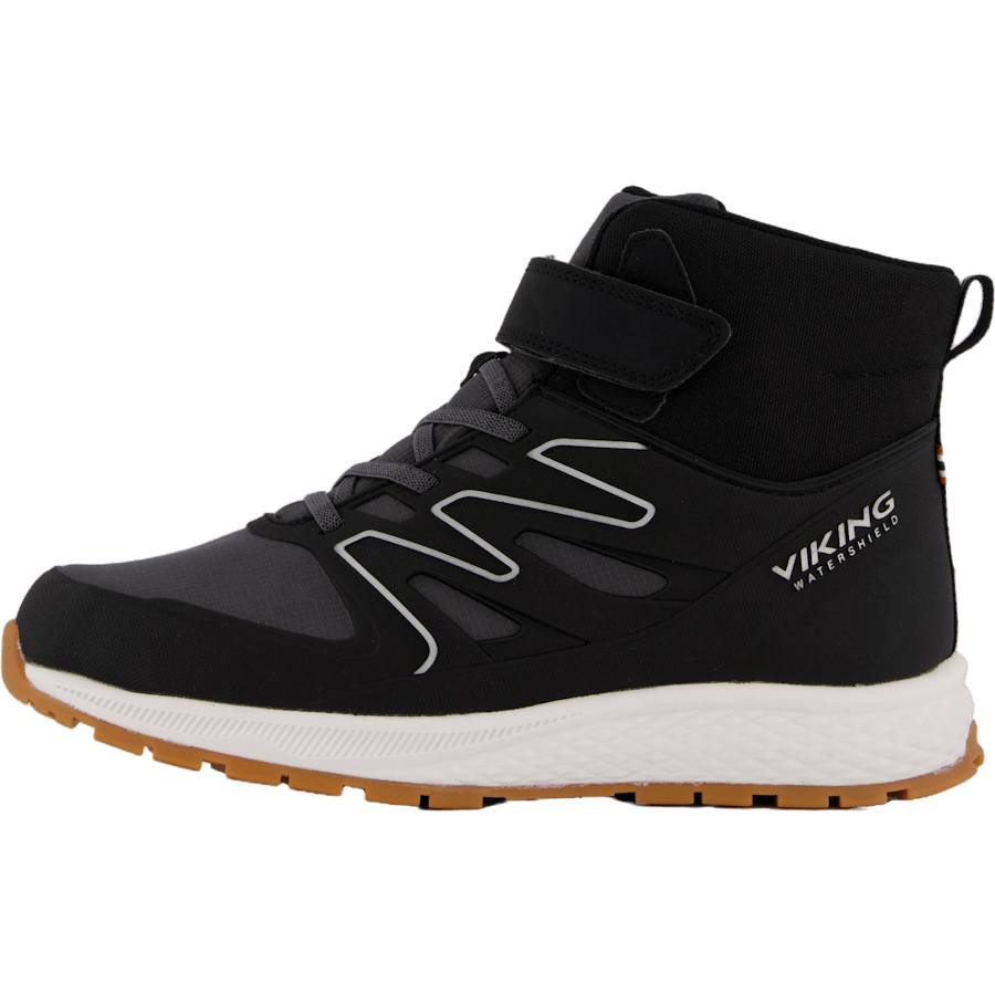 Equip Defence Warm Wp 1v Black/charcoal