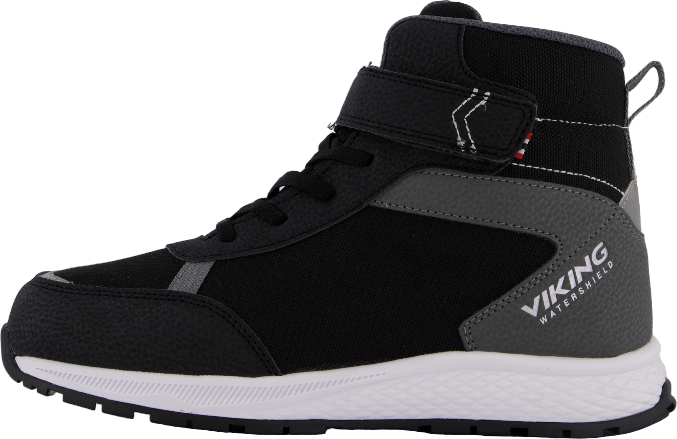Equip Warm Wp 1v Black/grey, Unisex, Scarpe, Stivaletti, stivali invernali, Nero, EU 41