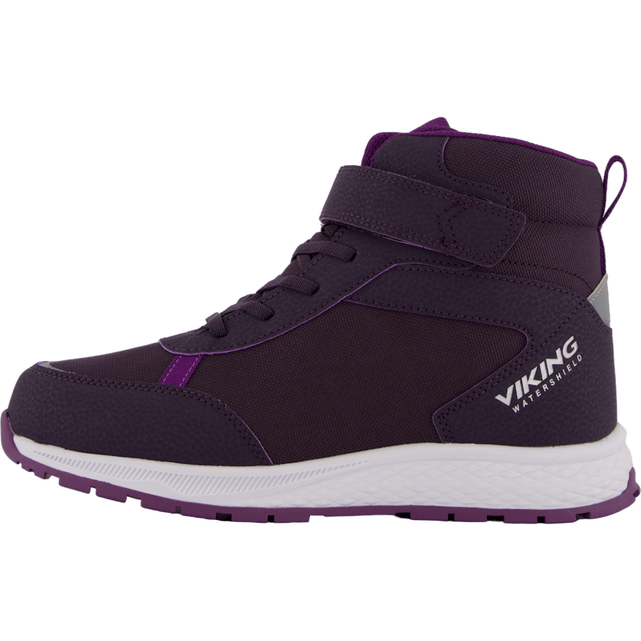 Equip Warm Wp 1v Aubergine/purple