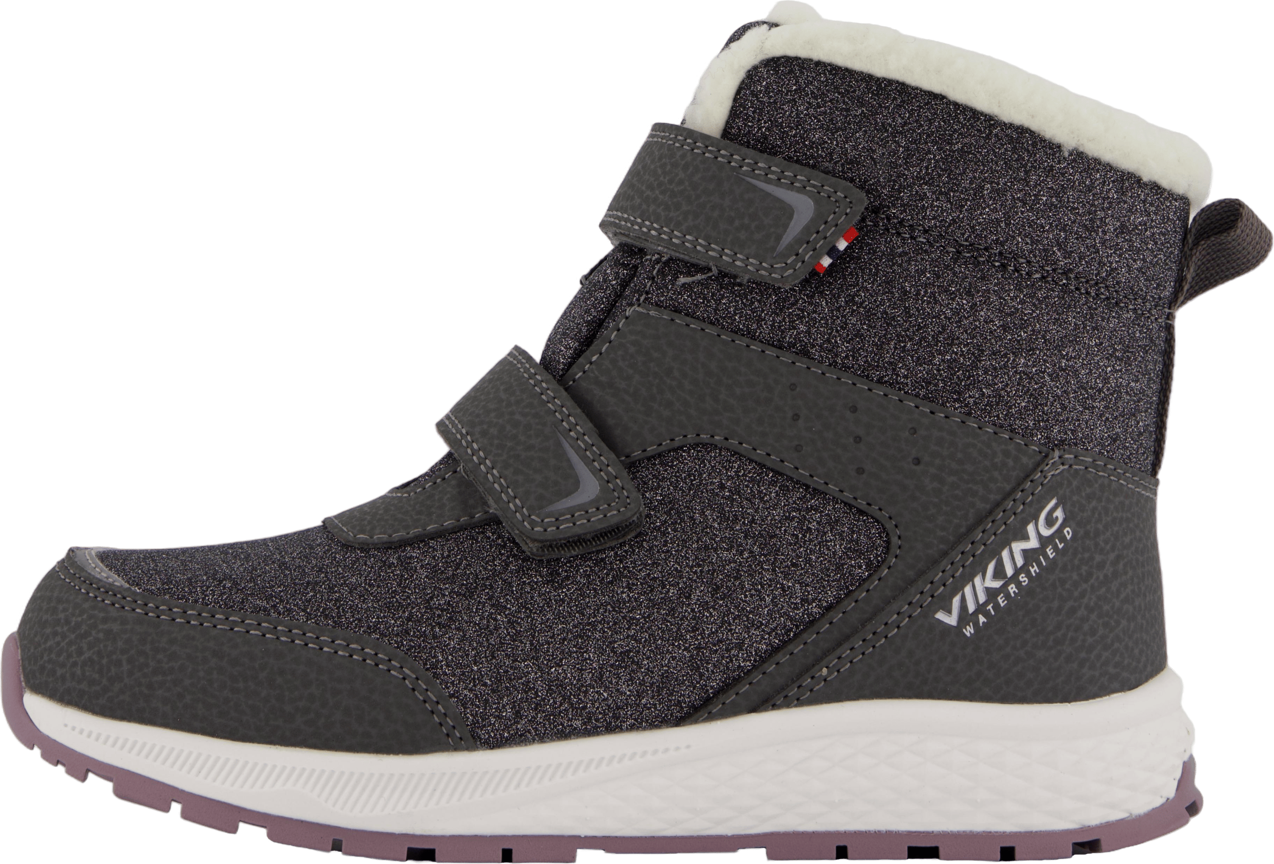 Equip Warm Wp 2v Charcoal/dusty Pink