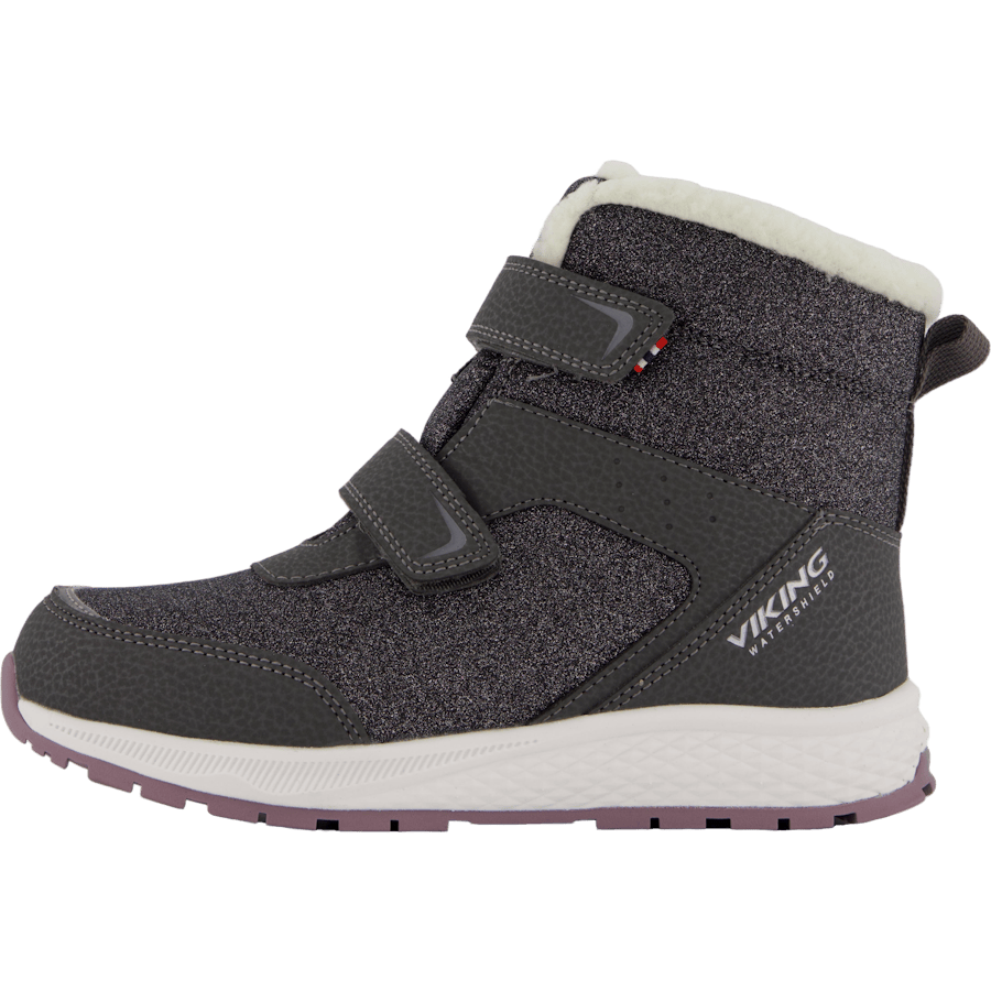 Equip Warm Wp 2v Charcoal/dusty Pink